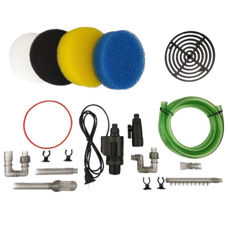 SunSun EW-602B filtr zewnętrzny 400l/h - Krystaliczna woda