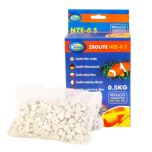 Aqua Nova Zeolite NZE-0.5 0,5kg - Krystaliczna woda