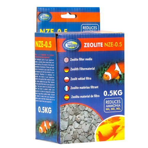 Aqua Nova Zeolite NZE-0.5 0,5kg - Krystaliczna woda