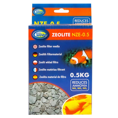 Aqua Nova Zeolite NZE-0.5 0,5kg - Krystaliczna woda