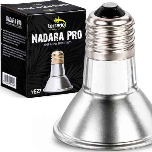 Halogen grzewczy Terrario Nadara Pro 50W do terrarium