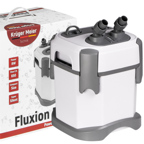 Kruger Meier Fluxion Elite 800 PRO filtr zewnętrzny 50-120 l - Krystaliczna woda