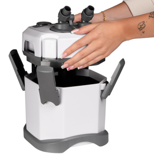 Kruger Meier Fluxion Elite 800 PRO filtr zewnętrzny 50-120 l - Krystaliczna woda