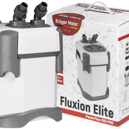 Kruger Meier Fluxion Elite 800 PRO filtr zewnętrzny 50-120 l - Krystaliczna woda