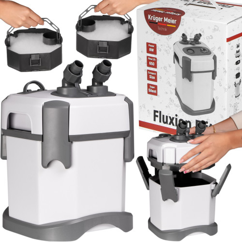 Kruger Meier Fluxion Elite 800 PRO filtr zewnętrzny 50-120 l - Krystaliczna woda
