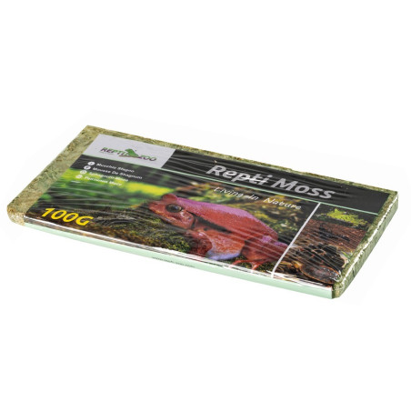 Repti-Zoo Chile's Sphagnum moss - mech torowiec 4,5l | Utrzymuje wilgotność, idealny do terrarium