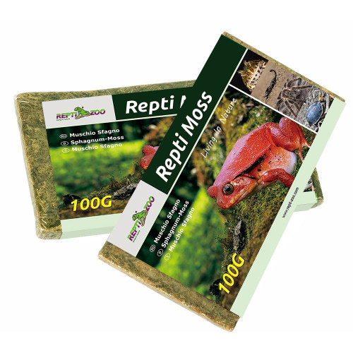 Repti-Zoo Chile's Sphagnum moss - mech torowiec 4,5l | Utrzymuje wilgotność, idealny do terrarium