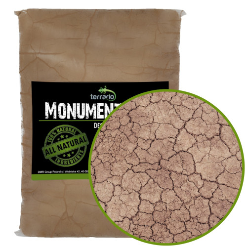 Terrario Monument Mud 1kg | Idealne do terrarium, naturalne podłoże z gliny