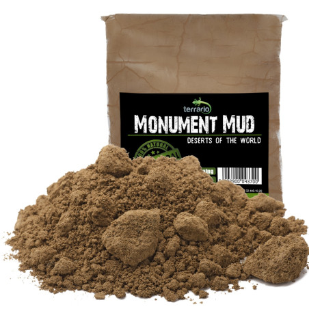 Terrario Monument Mud 1kg | Idealne do terrarium, naturalne podłoże z gliny