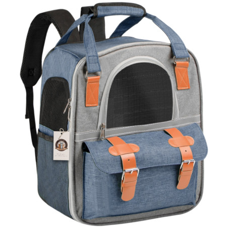Furrever Friends Citfit Blue plecak transporter dla kota i psa - bezpieczny, wygodny transport