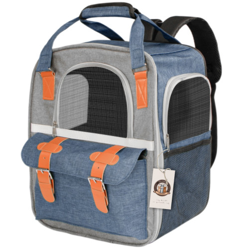 Furrever Friends Citfit Blue plecak transporter dla kota i psa - bezpieczny, wygodny transport
