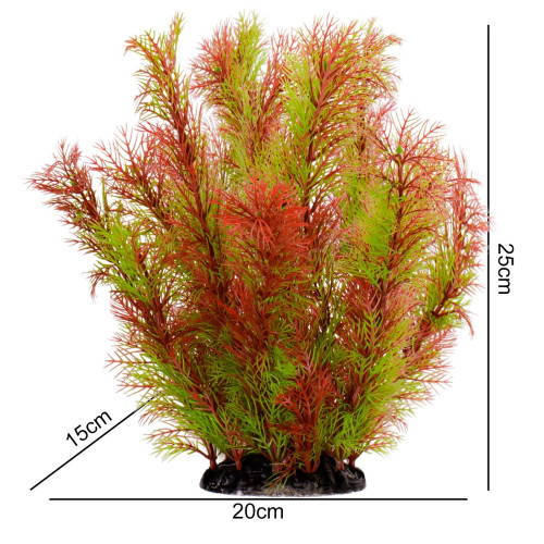 Kruger Meier Plant Riverweed - roślinka sztuczna | Realistyczna, bez pielęgnacji