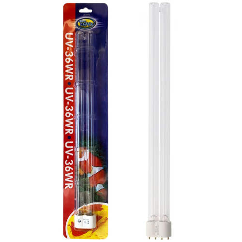 Aqua Nova Żarnik Uniwersalny 36W - Idealny do lamp UV, krystaliczna woda