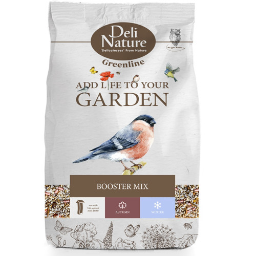 Deli Nature Booster Mix 850g - Przyciąga ptaki zimą, bogaty w witaminy