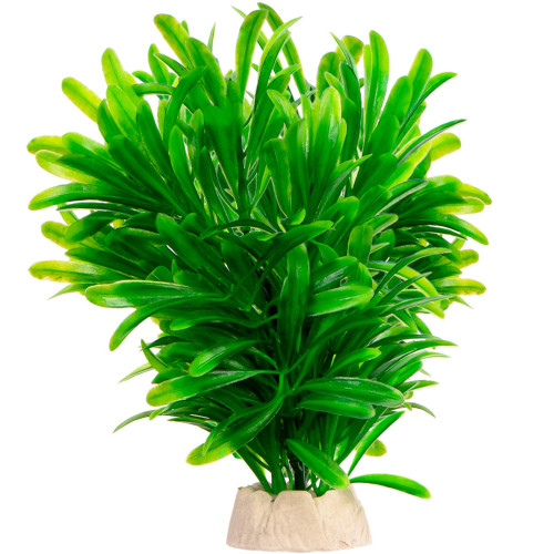 Kruger Meier Plant Green Blade - roślinka sztuczna | Idealna do akwarium słodkowodnego