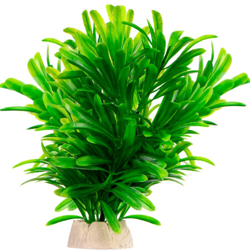Kruger Meier Plant Green Blade - roślinka sztuczna | Idealna do akwarium słodkowodnego