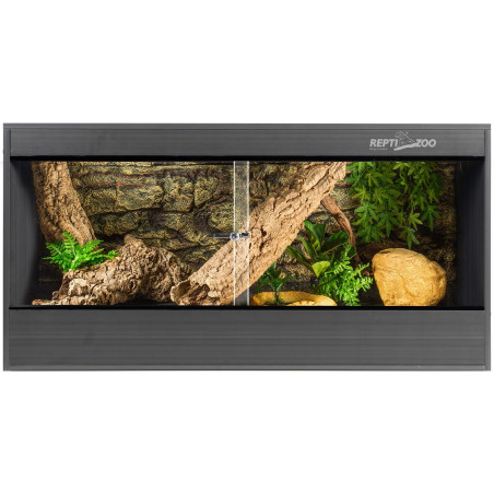 Repti-Zoo TSL904545 Night Reptile Terrarium 90x45x45cm - Idealne dla gadów nocnych