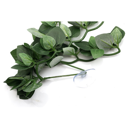 Sztuczna roślina wisząca Repti-Zoo Tropikalna zielona 40 cm do terrarium