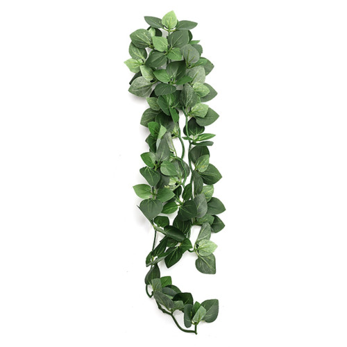 Sztuczna roślina wisząca Repti-Zoo Tropikalna zielona 40 cm do terrarium