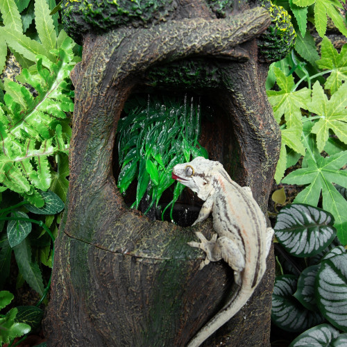 Fontanna wodospadowa Repti-Zoo DF13 Tree - naturalna dekoracja nawilżająca do terrarium