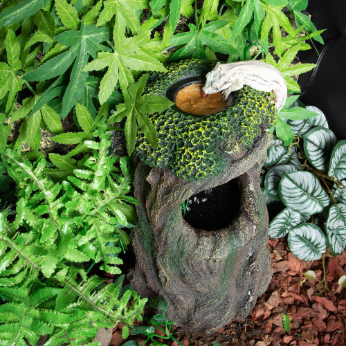 Fontanna wodospadowa Repti-Zoo DF13 Tree - naturalna dekoracja nawilżająca do terrarium