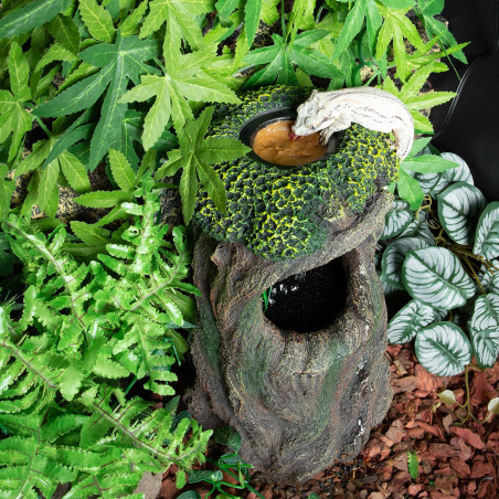 Fontanna wodospadowa Repti-Zoo DF13 Tree - naturalna dekoracja nawilżająca do terrarium