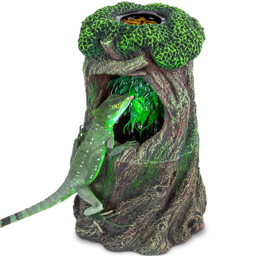 Fontanna wodospadowa Repti-Zoo DF13 Tree - naturalna dekoracja nawilżająca do terrarium