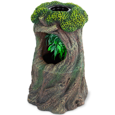 Fontanna wodospadowa Repti-Zoo DF13 Tree - naturalna dekoracja nawilżająca do terrarium