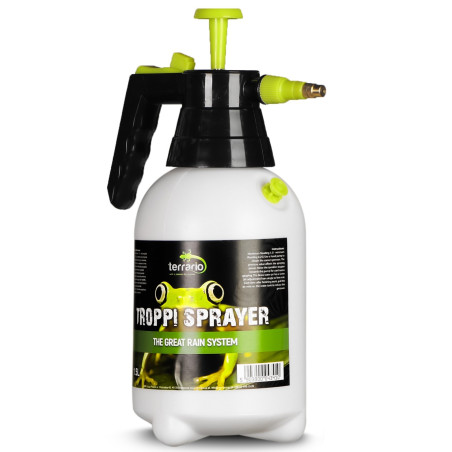 Terrario Troppi Sprayer 1500ml zraszacz ciśnieniowy - precyzyjne nawilżanie terrarium