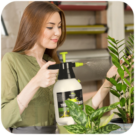 Terrario Troppi Sprayer 1500ml zraszacz ciśnieniowy - precyzyjne nawilżanie terrarium