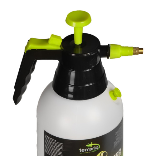 Terrario Troppi Sprayer 1500ml zraszacz ciśnieniowy - precyzyjne nawilżanie terrarium