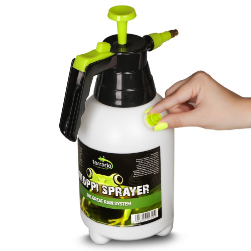 Terrario Troppi Sprayer 1500ml zraszacz ciśnieniowy - precyzyjne nawilżanie terrarium