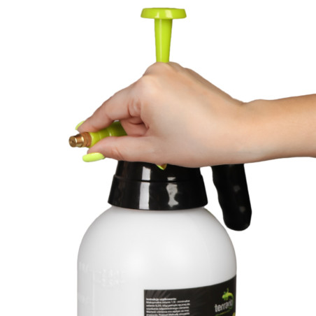 Terrario Troppi Sprayer 1500ml zraszacz ciśnieniowy - precyzyjne nawilżanie terrarium