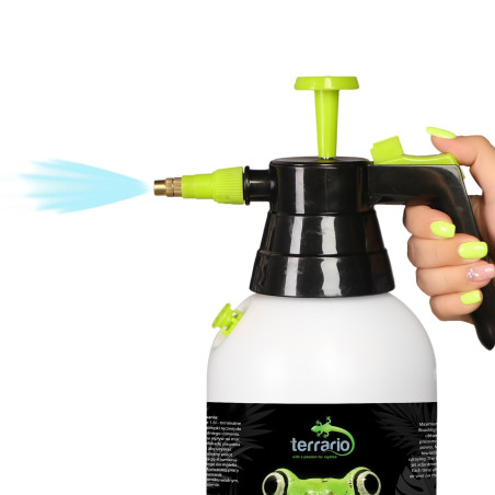 Terrario Troppi Sprayer 1500ml zraszacz ciśnieniowy - precyzyjne nawilżanie terrarium