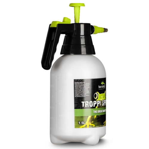 Terrario Troppi Sprayer 1500ml zraszacz ciśnieniowy - precyzyjne nawilżanie terrarium