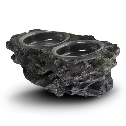 Resun Hanging Stone Dish - idealna miska wisząca do terrarium