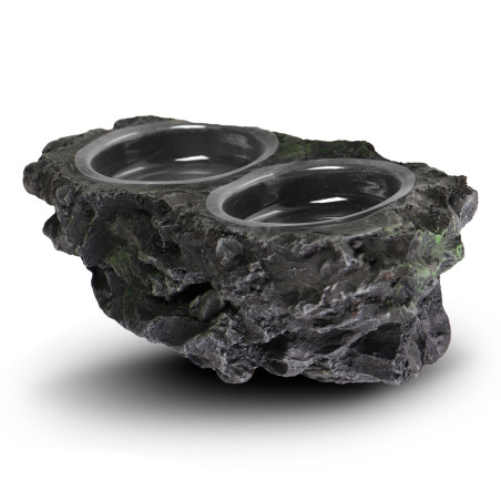 Resun Hanging Stone Dish - idealna miska wisząca do terrarium