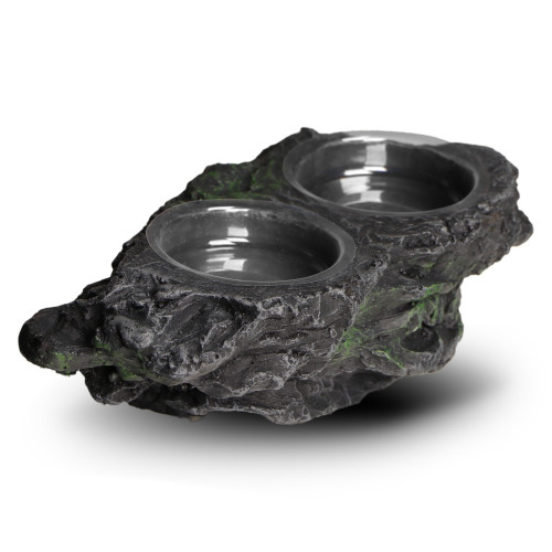 Resun Hanging Stone Dish - idealna miska wisząca do terrarium