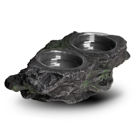 Resun Hanging Stone Dish - idealna miska wisząca do terrarium