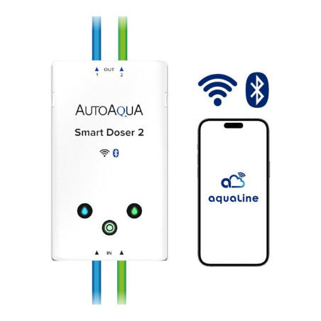 AutoAqua Smart Doser 2 – Inteligentny dozownik do akwarium - Precyzyjne dozowanie dla akwariów morskich