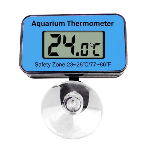 Termometr LCD z przyssawką AT-1 - Idealny do akwarium