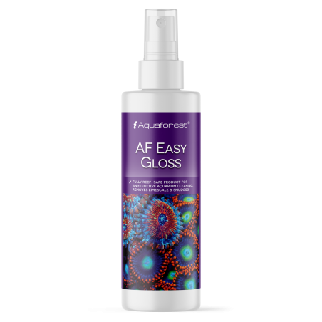 Aquaforest Easy Gloss 200ml - Szybkie czyszczenie szyby akwarium bez smug