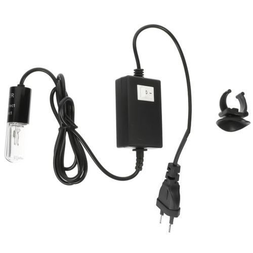 SUNSUN lampa UV wewnętrzna 3W - Krystaliczna woda w akwarium