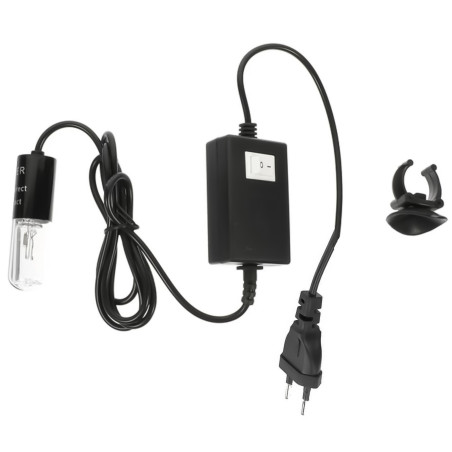 SUNSUN lampa UV wewnętrzna 3W - Krystaliczna woda w akwarium