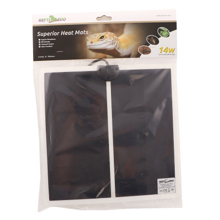 Repti-Zoo Superior Mat 14W 28x28cm - Idealna do terrarium