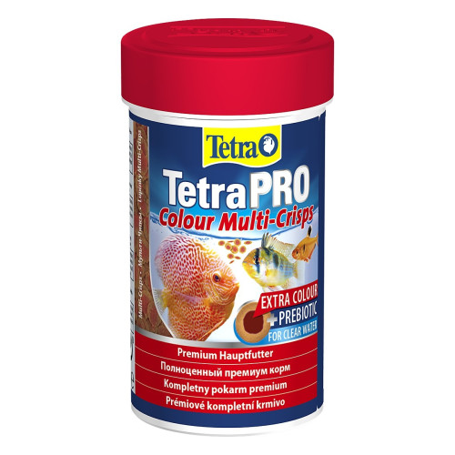 Tetra Pro Colour Multi-Crisps 100ml - Wyraziste kolory i zdrowe ryby