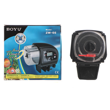 BOYU Alpha Feeder Auto - Automatyczne karmienie, idealny do akwariów słodkowodnych