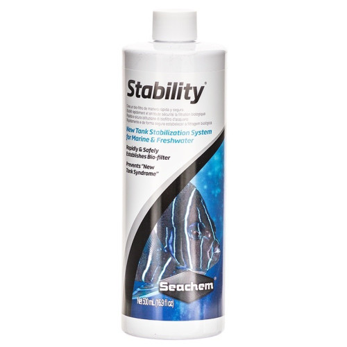 Seachem Stability 500ml - Wsparcie bakterii dla zdrowego akwarium