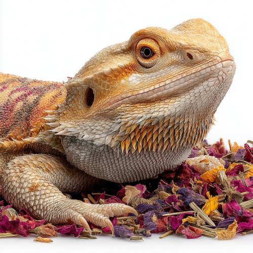 Pokarm dla gadów Herbal Pets Premium 70 g – ziołowa mieszanka dla gadów wszystkożernych