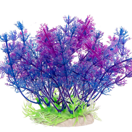 Kruger Meier Plant Sea Bloom - roślinka sztuczna | Idealna do akwarium słodkowodnego